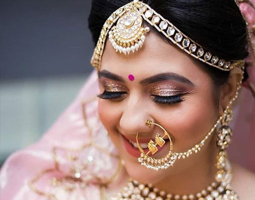 indian bridal makeup artist bangalore